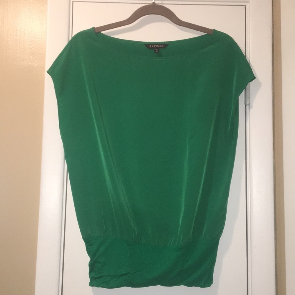 Express sleeveless dolman top